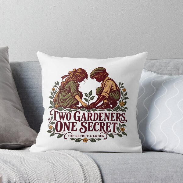 Item preview, The Secret Garden: Two Gardeners, One Secret designed and sold by Fenay Designs.