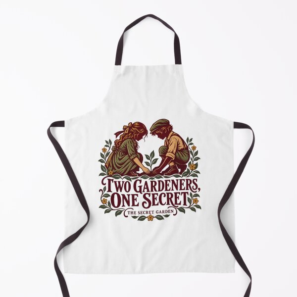 Item preview, The Secret Garden: Two Gardeners, One Secret designed and sold by Fenay Designs.