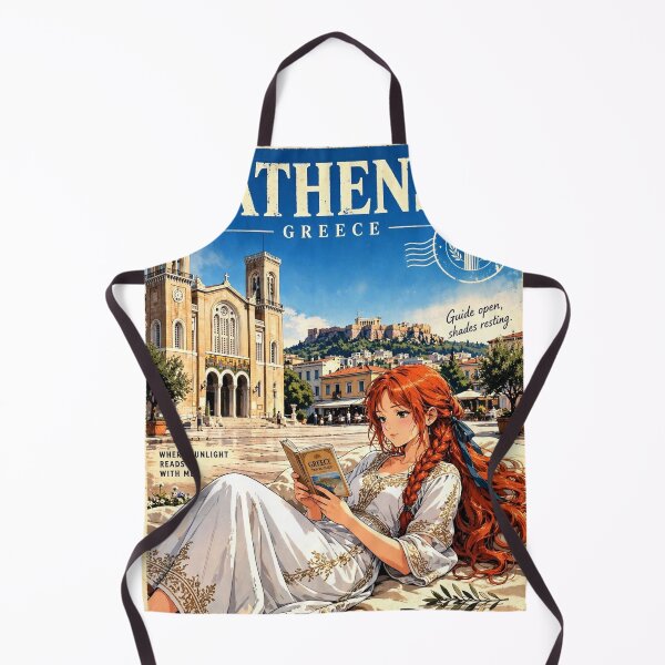 Item preview, Greece — Metropolitan Cathedral of Athens — A Relaxed Afternoon of Greek History and Sunlight designed and sold by DibujandoPorfa.