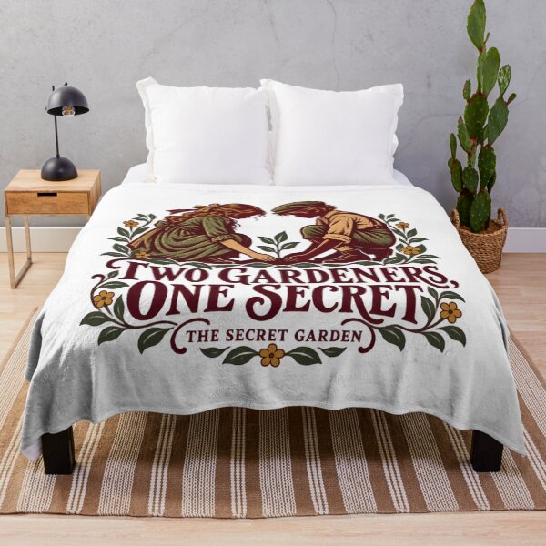 Item preview, The Secret Garden: Two Gardeners, One Secret designed and sold by Fenay Designs.