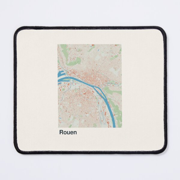 Item preview, Rouen Minimalistic Map Art designed and sold by MapsNerd.