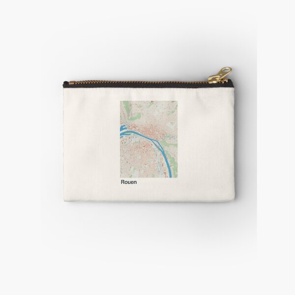 Item preview, Rouen Minimalistic Map Art designed and sold by MapsNerd.