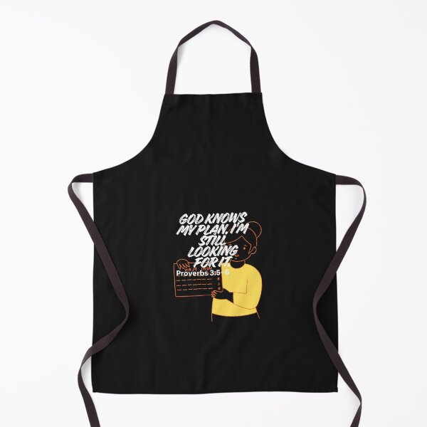 Item preview, God Knows My Plan, I'm Looking For It designed and sold by Bubpat.
