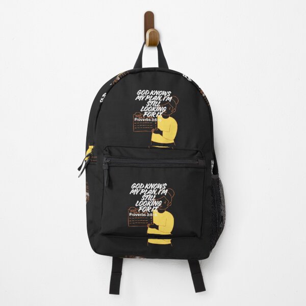 Item preview, God Knows My Plan, I'm Looking For It designed and sold by Bubpat.