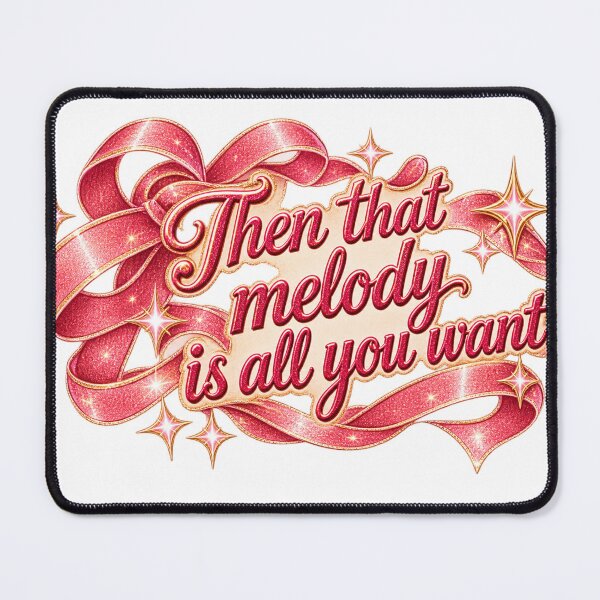 Item preview, Then That Melody Is All You Want | Taylor Swift Babylon Life of a Showgirl Encore designed and sold by taylorvinyls.