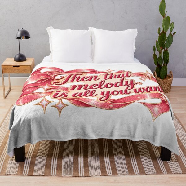 Item preview, Then That Melody Is All You Want | Taylor Swift Babylon Life of a Showgirl Encore designed and sold by taylorvinyls.