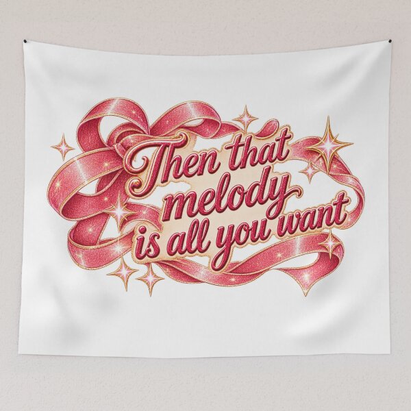 Item preview, Then That Melody Is All You Want | Taylor Swift Babylon Life of a Showgirl Encore designed and sold by taylorvinyls.