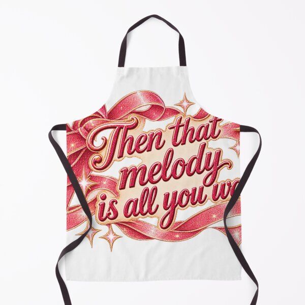 Item preview, Then That Melody Is All You Want | Taylor Swift Babylon Life of a Showgirl Encore designed and sold by taylorvinyls.