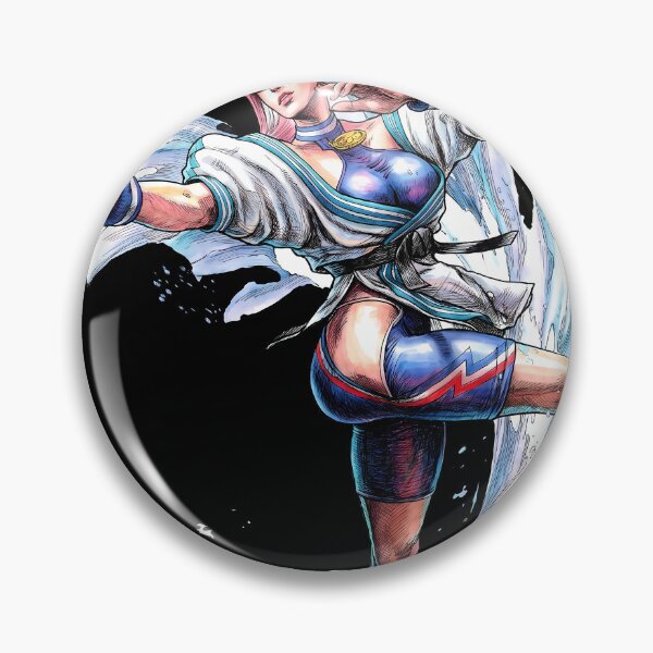 Item preview, Manon Street Fighter Fighting Game Streetwear Tee designed and sold by Senpaiwaves.