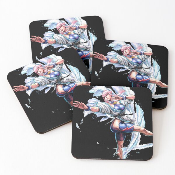 Item preview, Manon Street Fighter Fighting Game Streetwear Tee designed and sold by Senpaiwaves.