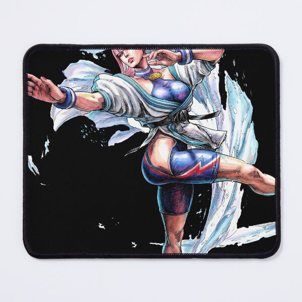 Item preview, Manon Street Fighter Fighting Game Streetwear Tee designed and sold by Senpaiwaves.