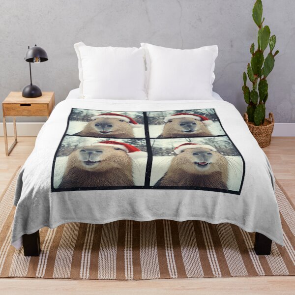 Item preview, Christmas Kawaii Capybara designed and sold by BASKF.