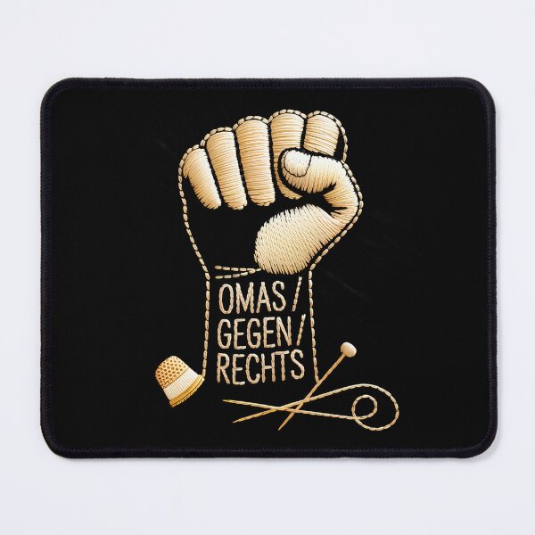 Item preview, Omas gegen Rechts - Linke Antifa Merch designed and sold by LoFizzy.