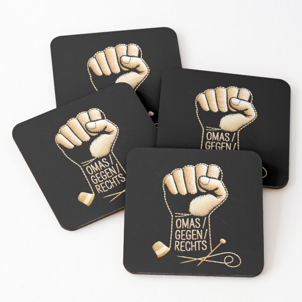 Item preview, Omas gegen Rechts - Linke Antifa Merch designed and sold by LoFizzy.