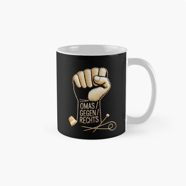 Item preview, Omas gegen Rechts - Linke Antifa Merch designed and sold by LoFizzy.