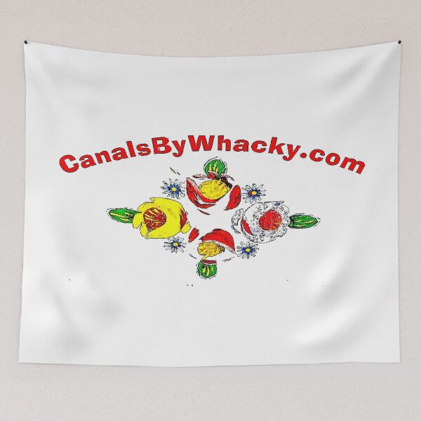 Item preview, canalsbywhacky.com designed and sold by designbywhacky.