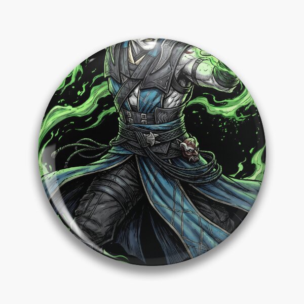 Item preview, Quan Chi Mortal Kombat Fighter Graphic Tee designed and sold by Senpaiwaves.