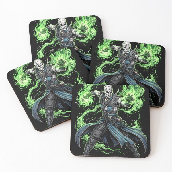 Item preview, Quan Chi Mortal Kombat Fighter Graphic Tee designed and sold by Senpaiwaves.