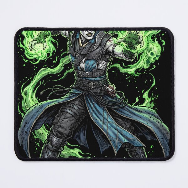 Item preview, Quan Chi Mortal Kombat Fighter Graphic Tee designed and sold by Senpaiwaves.