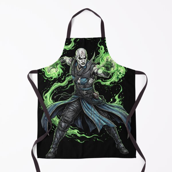 Item preview, Quan Chi Mortal Kombat Fighter Graphic Tee designed and sold by Senpaiwaves.