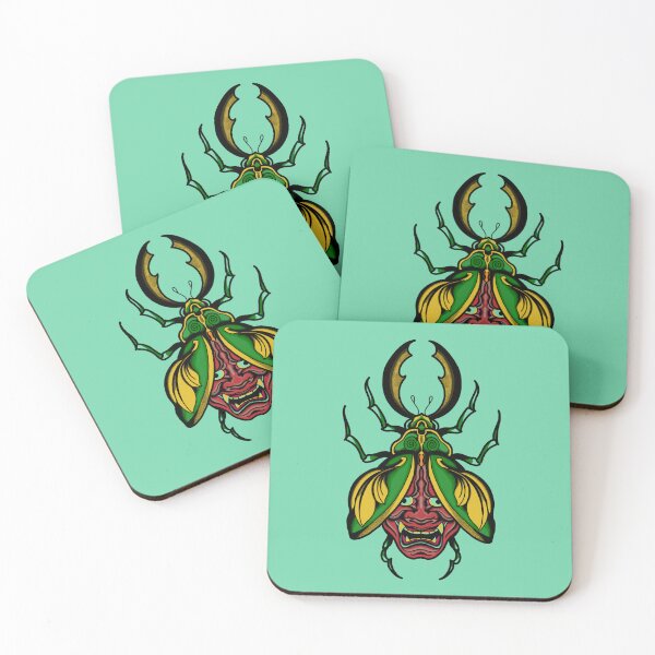 Item preview,  Hannya Beetle designed and sold by Gusbt.