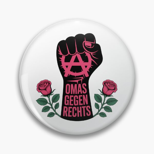 Item preview, Omas gegen Rechts - Linke Antifa Merch designed and sold by LoFizzy.