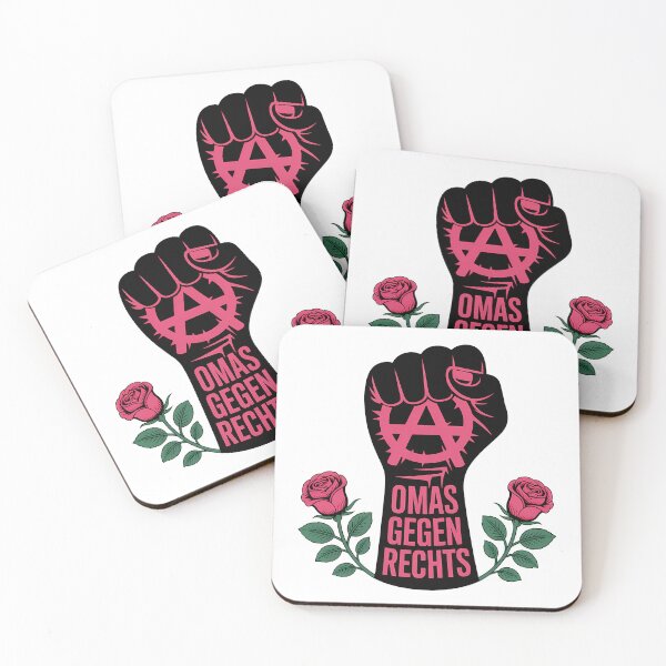 Item preview, Omas gegen Rechts - Linke Antifa Merch designed and sold by LoFizzy.