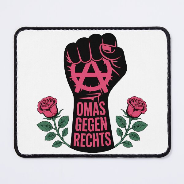 Item preview, Omas gegen Rechts - Linke Antifa Merch designed and sold by LoFizzy.