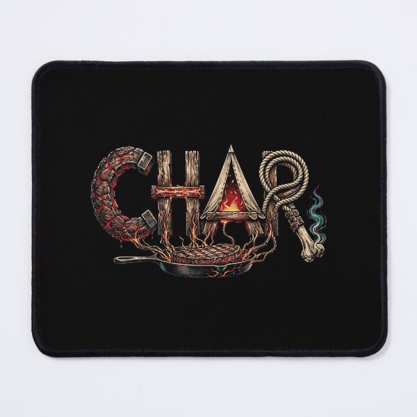 Item preview, Char Chef Design, Char Cooking Artwork, Chef Graphic, Cook Design, Cooking Gift, Chef Gift, Culinary Art, Kitchen Design, Grill Cooking, Professional Chef, Restaurant Kitchen, Food Lover Gift designed and sold by Typologystudios.