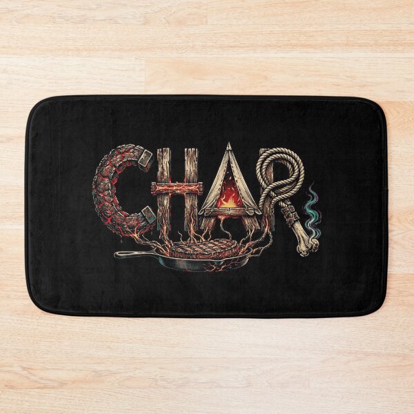 Item preview, Char Chef Design, Char Cooking Artwork, Chef Graphic, Cook Design, Cooking Gift, Chef Gift, Culinary Art, Kitchen Design, Grill Cooking, Professional Chef, Restaurant Kitchen, Food Lover Gift designed and sold by Typologystudios.