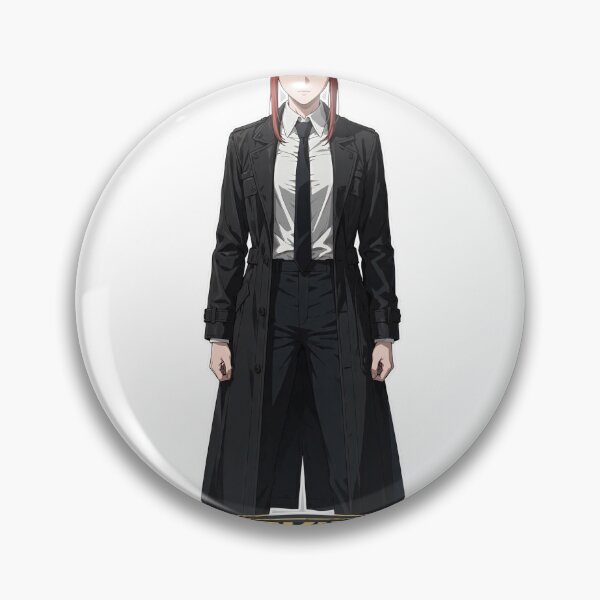 Item preview, Makima Name Banner Sticker - Chainsaw Man Fan Art designed and sold by Lesley D.