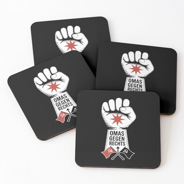 Item preview, Omas gegen Rechts - Linke Antifa Merch designed and sold by LoFizzy.