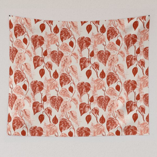 Item preview, Graceful Pothos Floral  - Retro Flower Floral - Baby Shower Gifts designed and sold by RoyalStarsPatts.