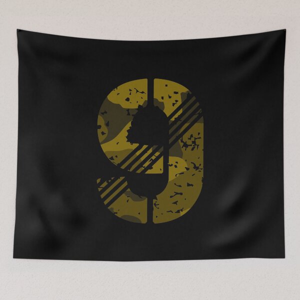 Item preview, Number 9 - Modern Typography Graphic designed and sold by Gustavo Navarro.