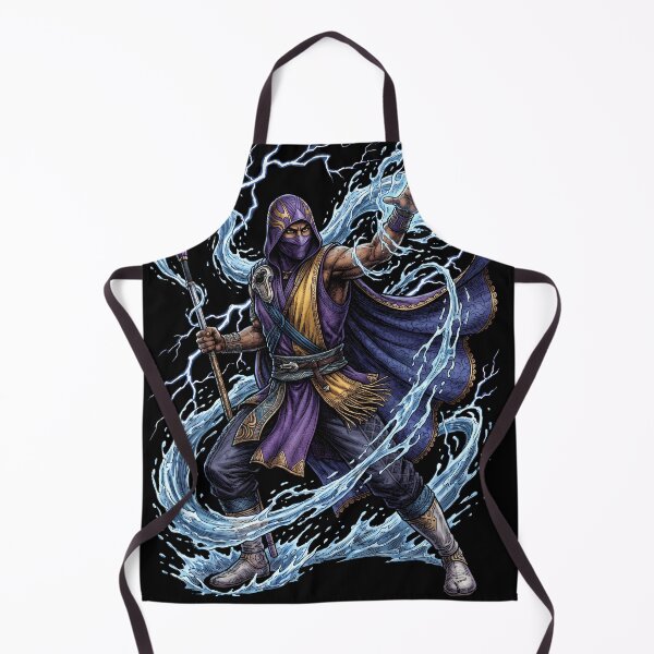 Item preview, Rain Mortal Kombat Fighter Graphic Tee designed and sold by Senpaiwaves.