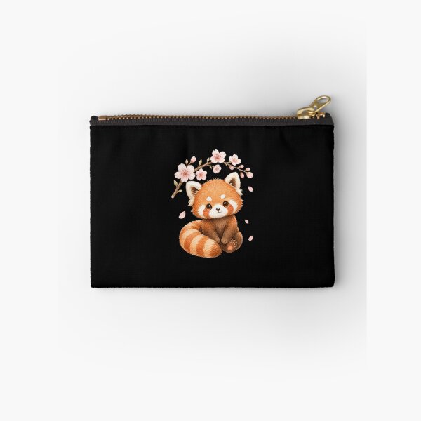 Item preview, Kawaii Red Panda Cherry Blossom designed and sold by Animepopstudio.