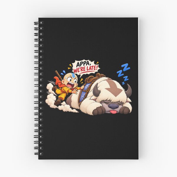 Item preview, Appa We’re Late! designed and sold by UnicornDreamers.