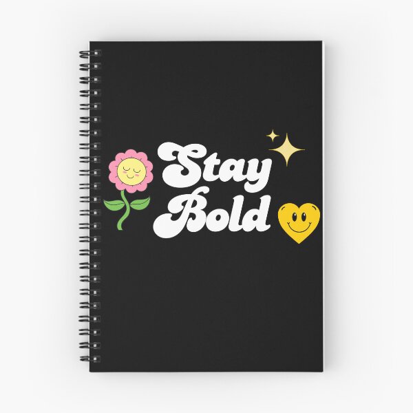 Item preview, Retro Stay Bold with Happy Flower designed and sold by Velvet-palette.