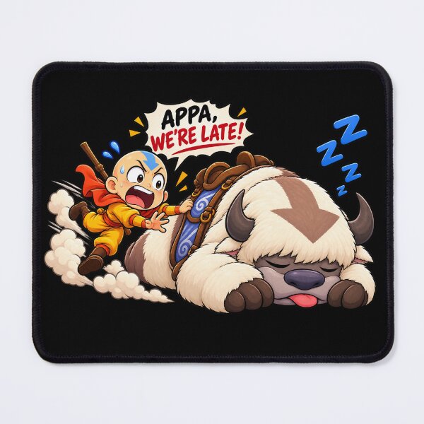 Item preview, Appa We’re Late! designed and sold by UnicornDreamers.