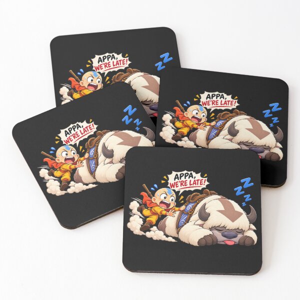 Item preview, Appa We’re Late! designed and sold by UnicornDreamers.