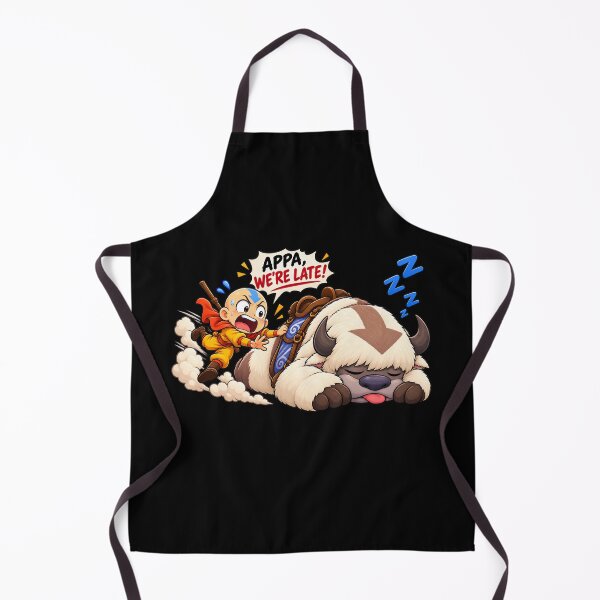 Item preview, Appa We’re Late! designed and sold by UnicornDreamers.