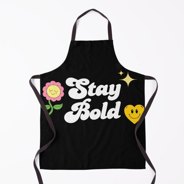 Item preview, Retro Stay Bold with Happy Flower designed and sold by Velvet-palette.