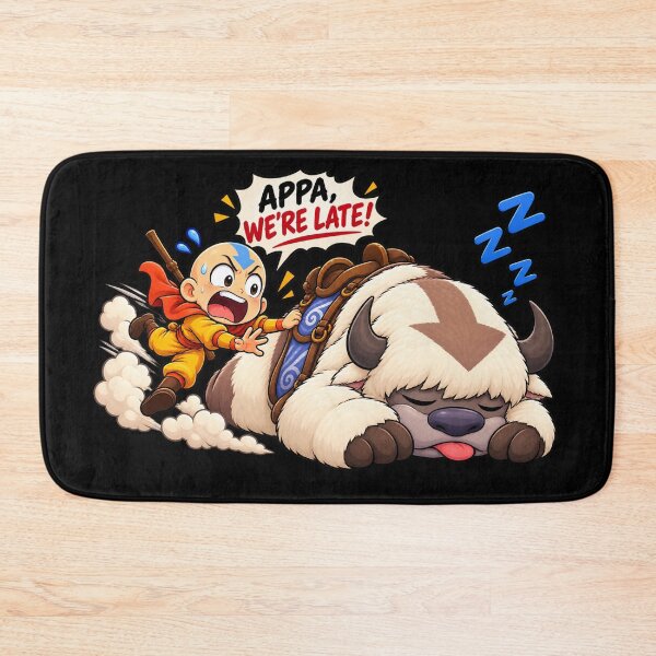 Item preview, Appa We’re Late! designed and sold by UnicornDreamers.