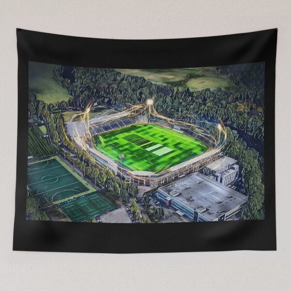 Item preview, Sophia Gardens Cricket Ground, Cardiff designed and sold by ArtworkNorth.