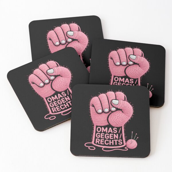 Item preview, Omas gegen Rechts - Linke Antifa Merch designed and sold by LoFizzy.