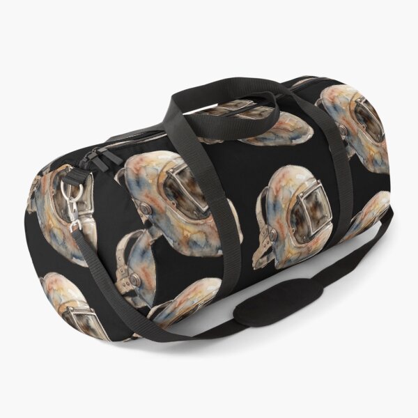 Item preview, Vintage Watercolor Welding Helmet Art Design designed and sold by bvdesignart.