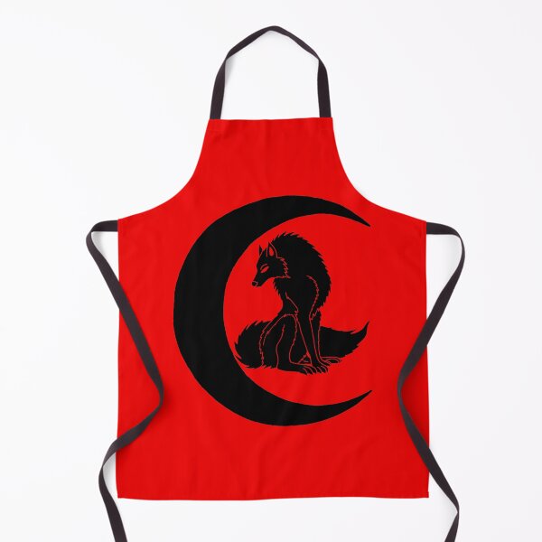 Item preview, The black wolf's rest under the moon designed and sold by Lagueny.