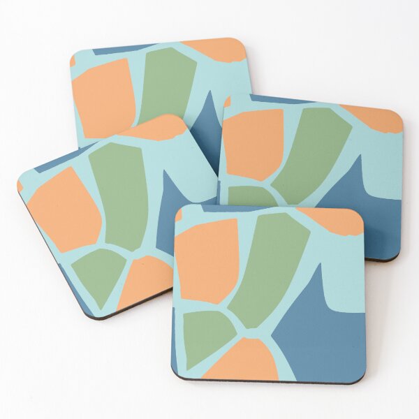 Item preview, Organic Curved Voronoi Mosaic Pattern (no 51A2) designed and sold by molivi.