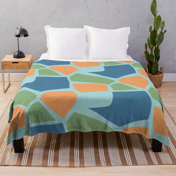Item preview, Organic Curved Voronoi Mosaic Pattern (no 51A2) designed and sold by molivi.