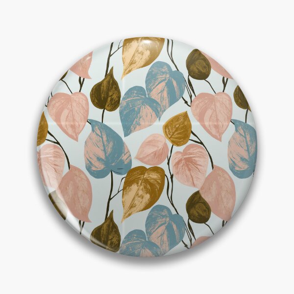 Item preview, Bold Pothos Flower  - Birth Flower Pattern - Baptism Gifts designed and sold by RoyalStarsPatts.